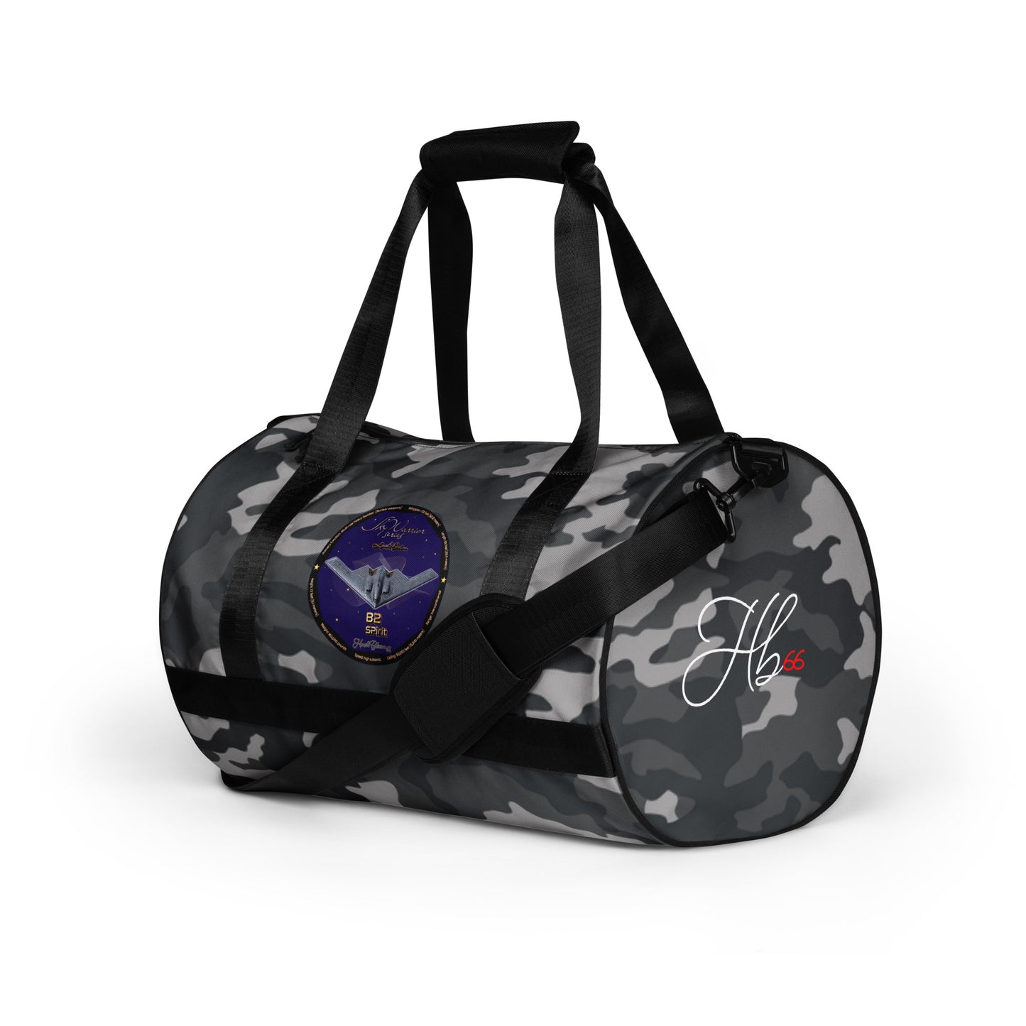 B2 Spirit (Limited Edition) All-over print gym bag
