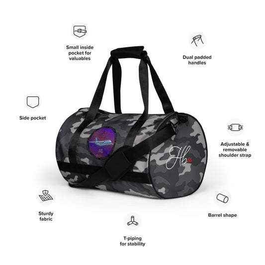 C5 Galaxy (Limited Edition) All-over print gym bag