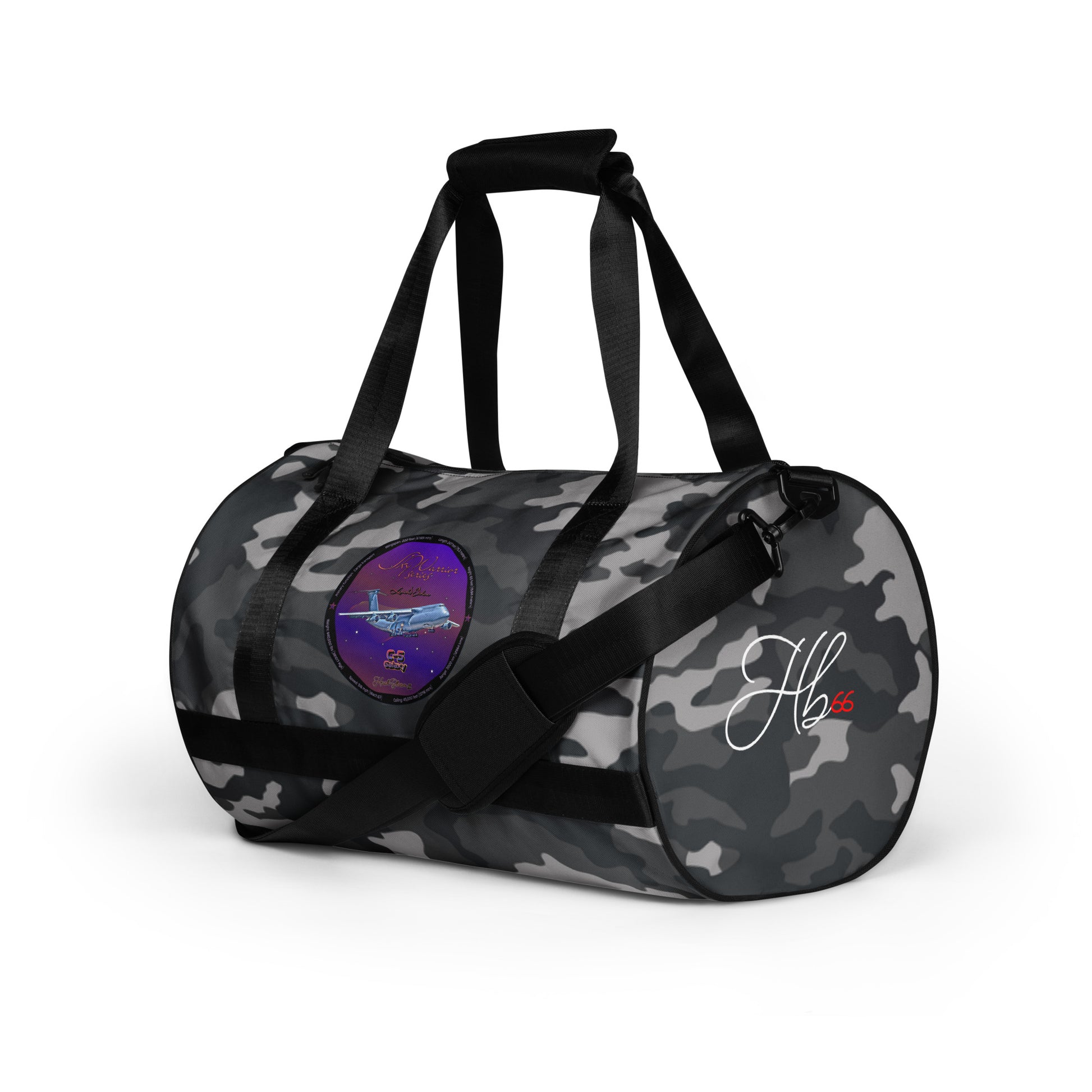 C5 Galaxy (Limited Edition) All-over print gym bag