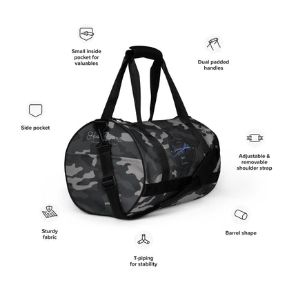 B52H Stratofortress All-over print gym bag