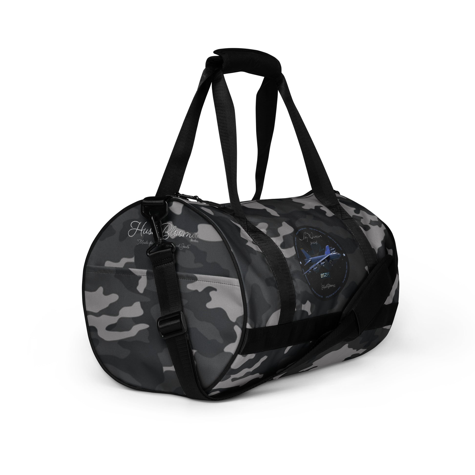 B52H Stratofortress All-over print gym bag
