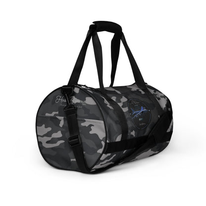 B52H Stratofortress All-over print gym bag