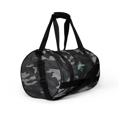 F15 Eagle All-over print gym bag