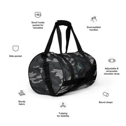F22 Raptor All-over print gym bag