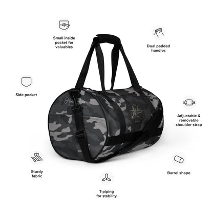 F35A Lightning All-over print gym bag