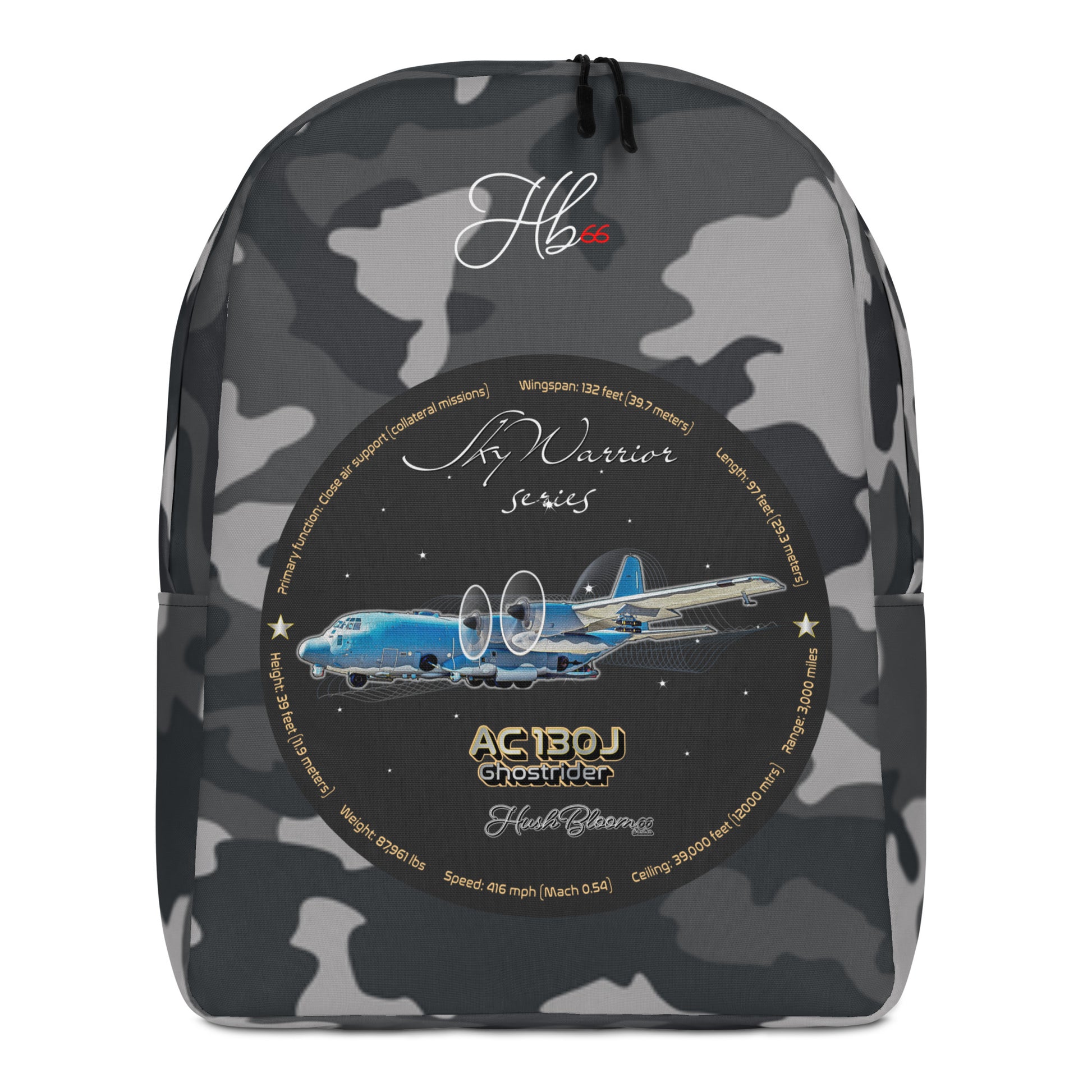 AC130J Ghostrider Minimalist Backpack
