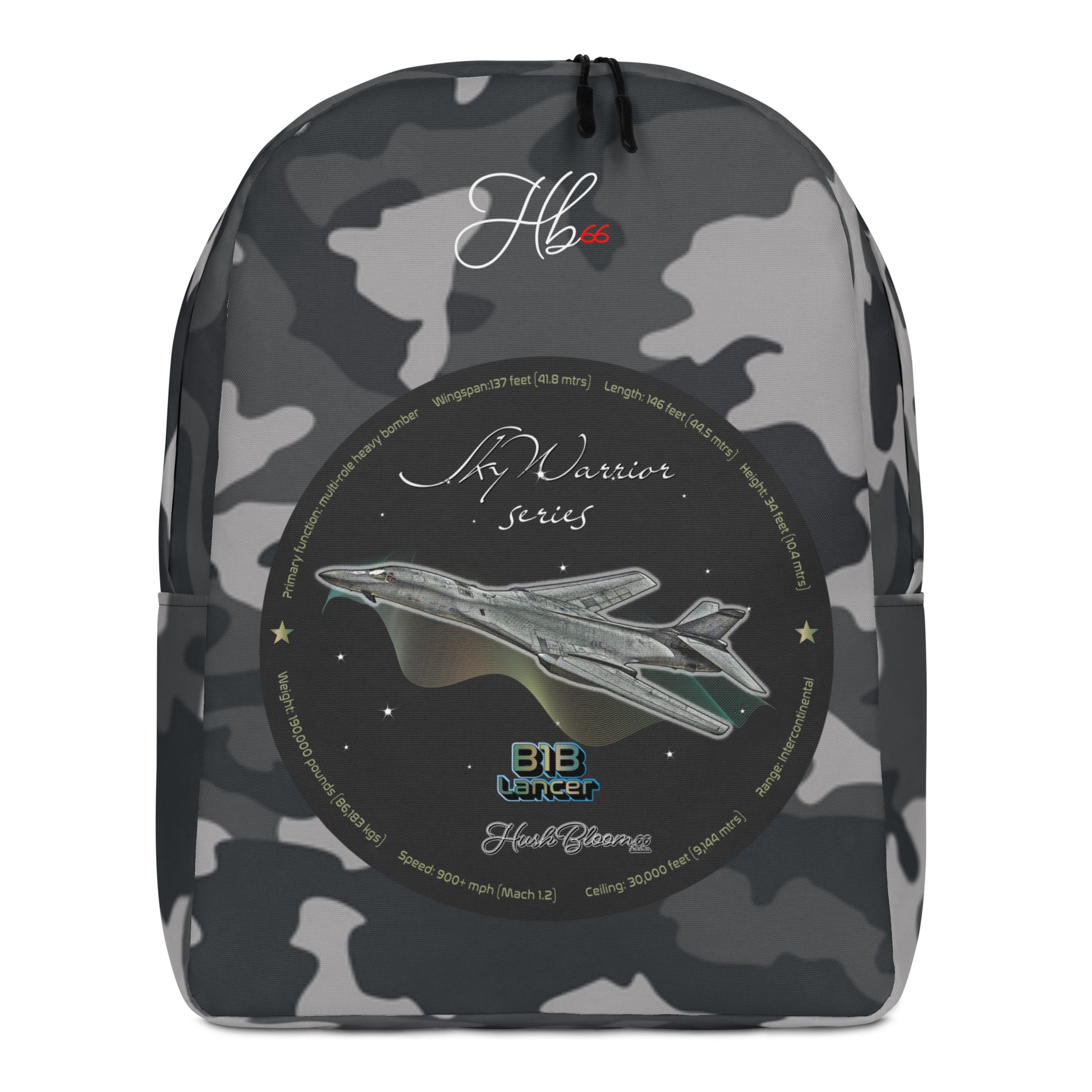 B1B Lancer Minimalist Backpack