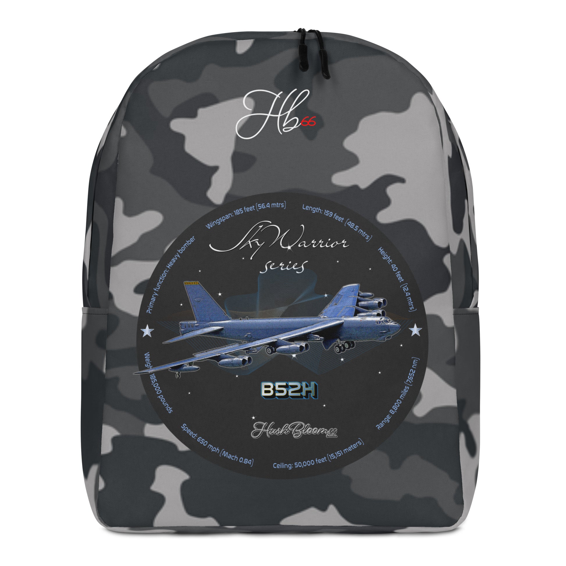 B52H Stratofortress Minimalist Backpack