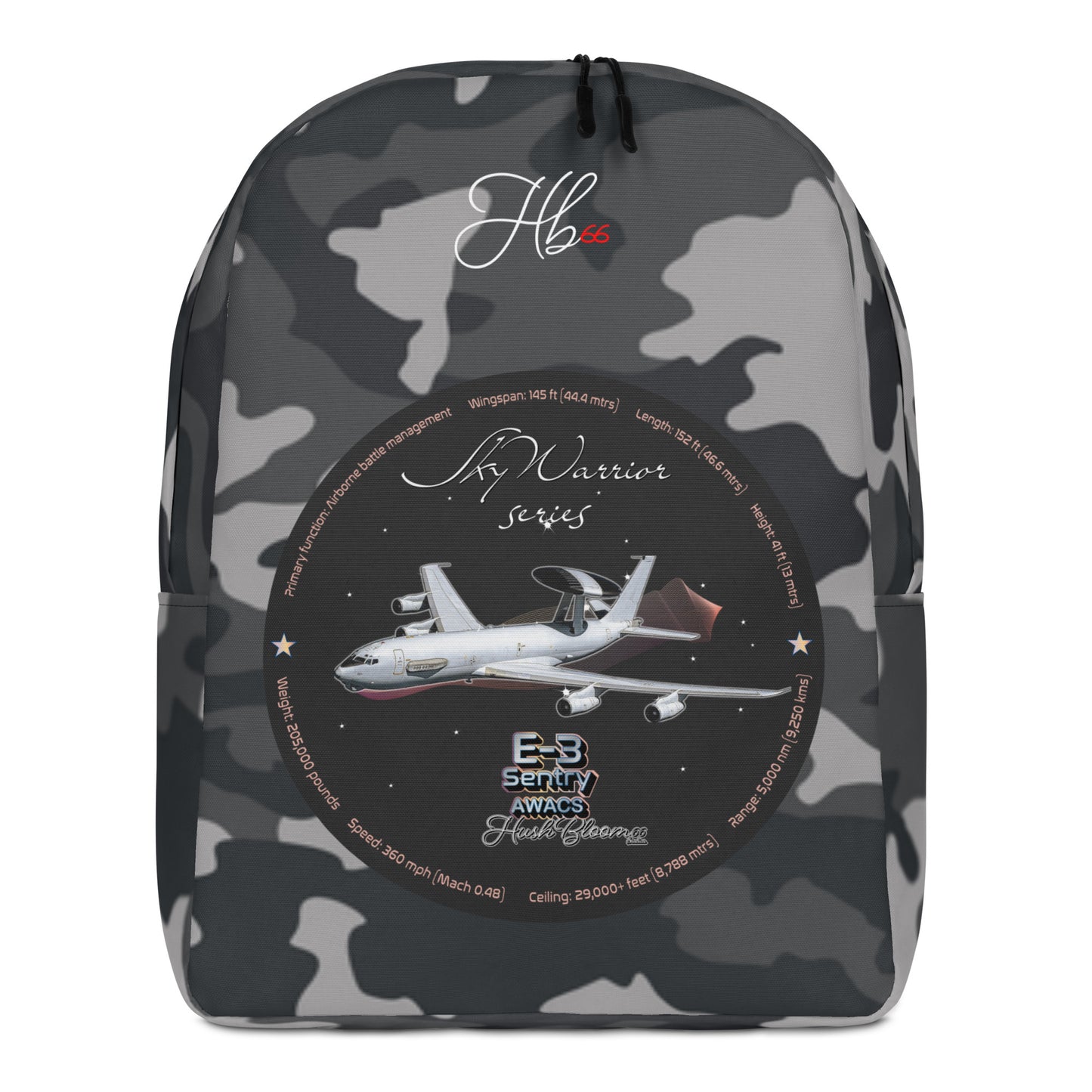 E3 Sentry Minimalist Backpack