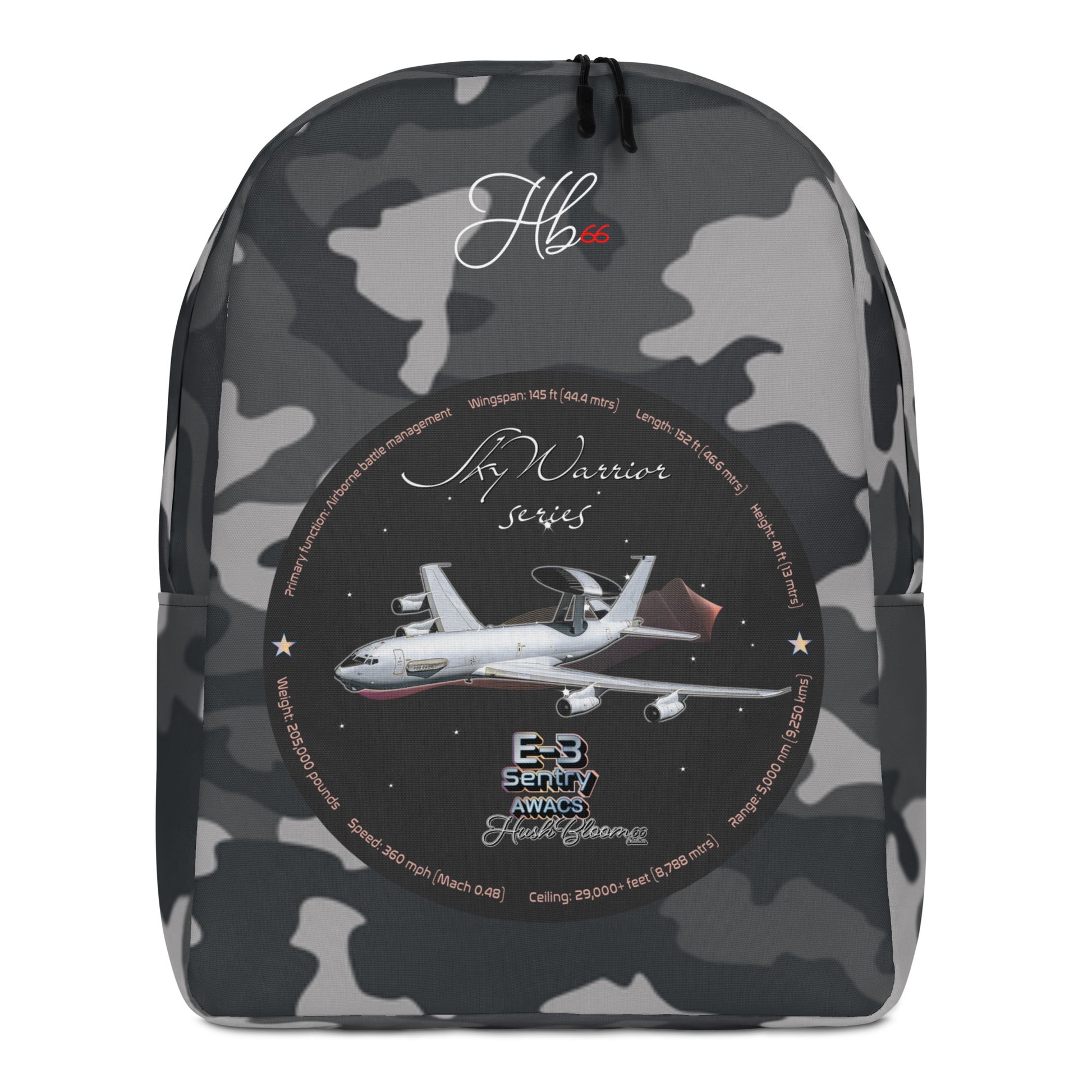 E3 Sentry Minimalist Backpack