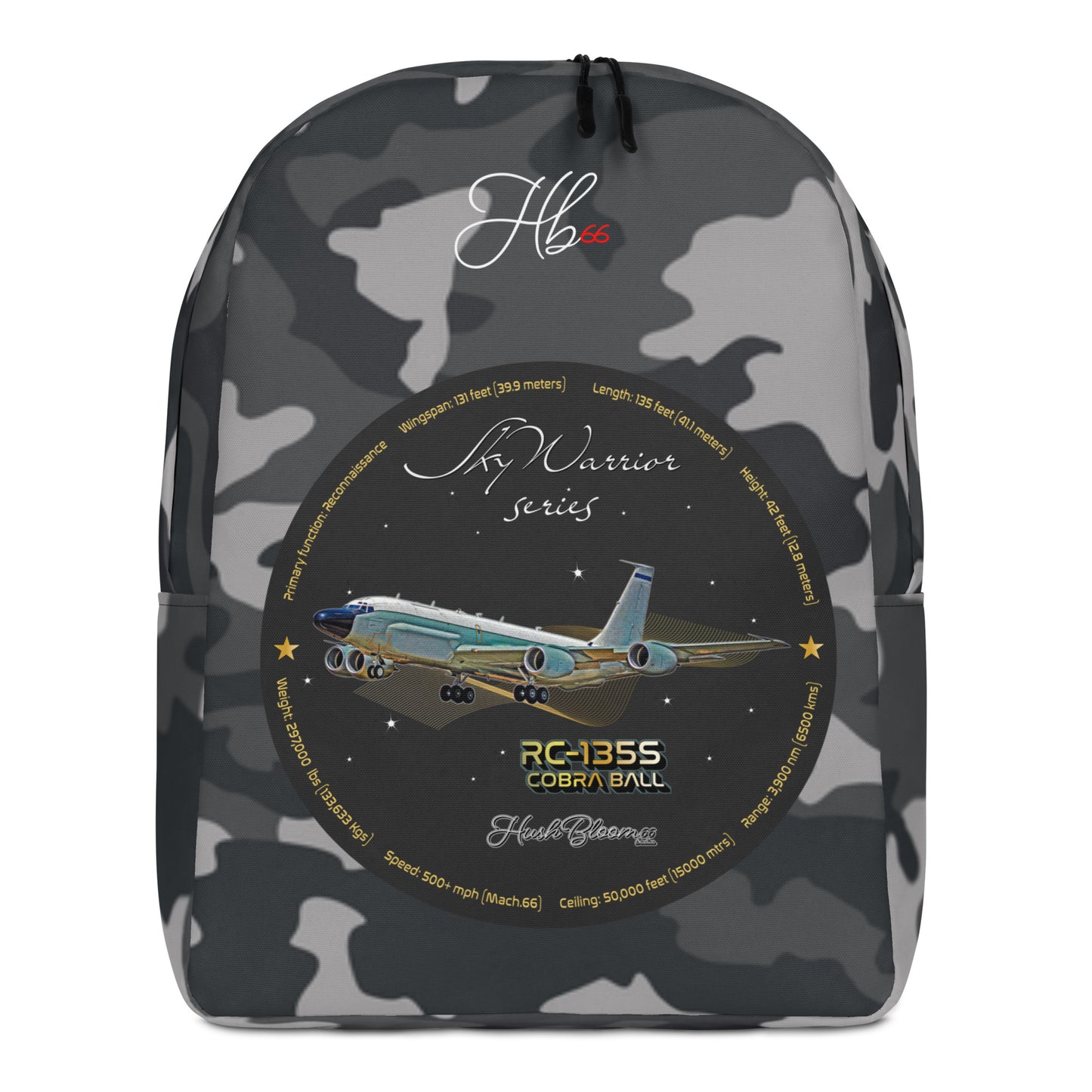RC135S Cobraball Minimalist Backpack