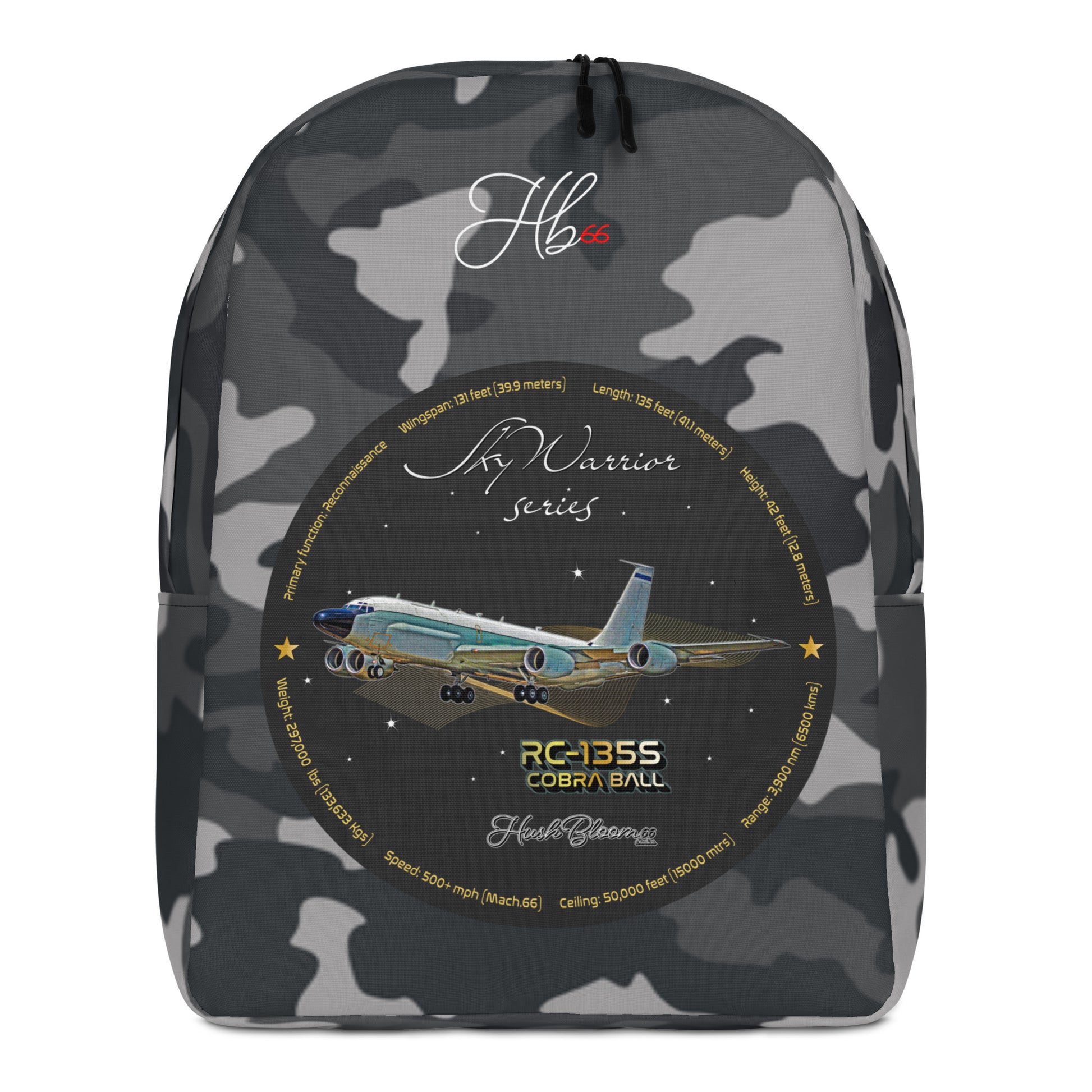 RC135S Cobraball Minimalist Backpack