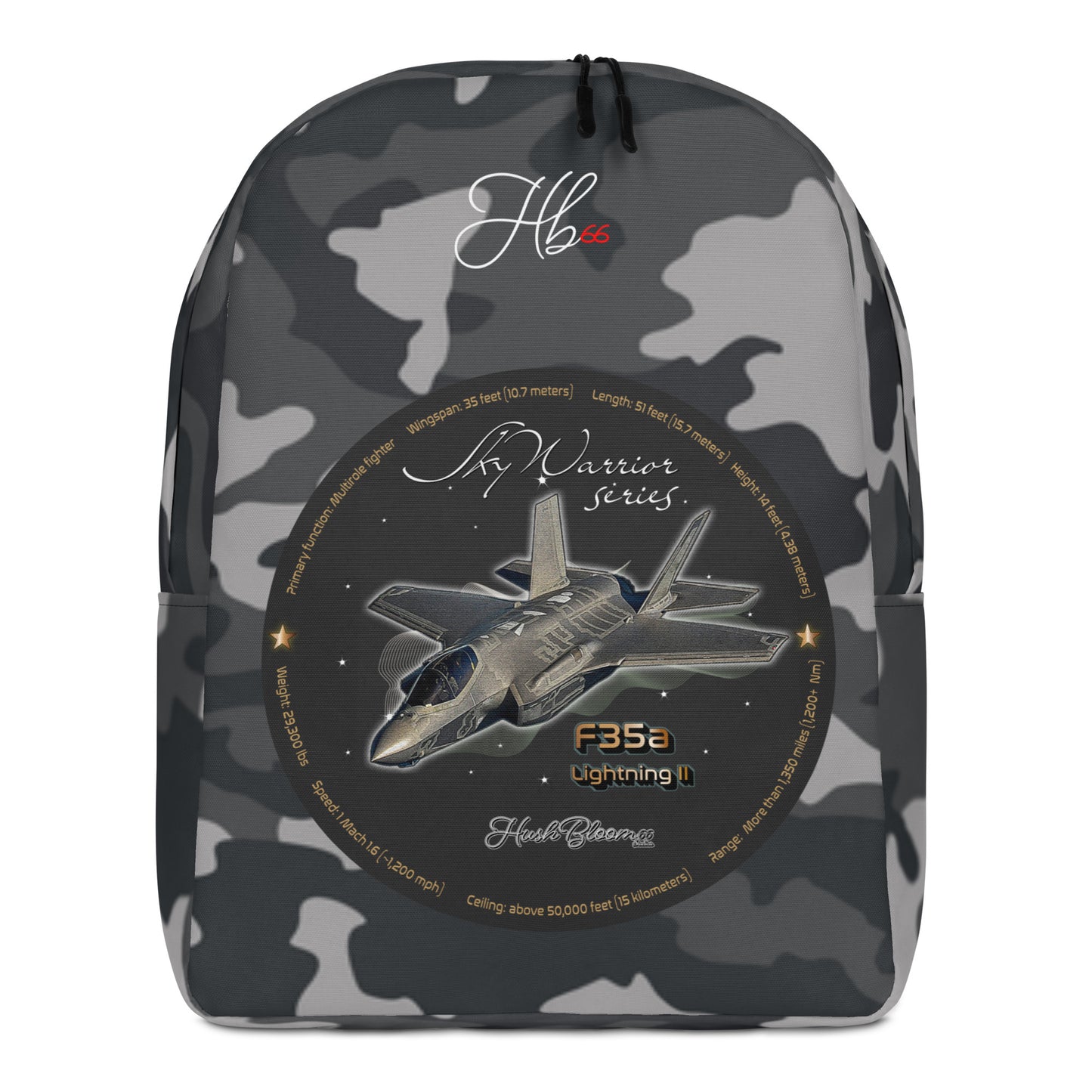 F35A Lightning Minimalist Backpack
