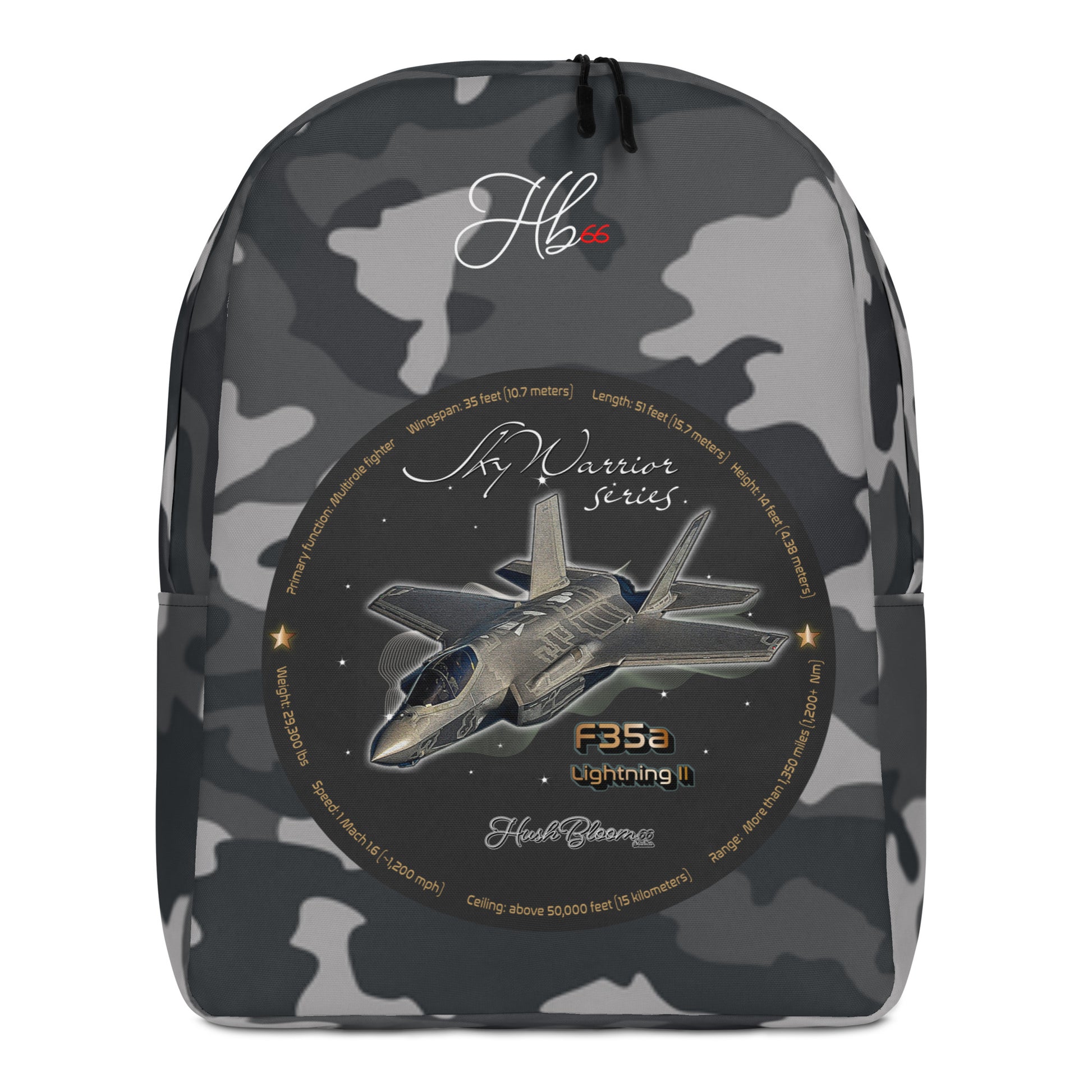 F35A Lightning Minimalist Backpack