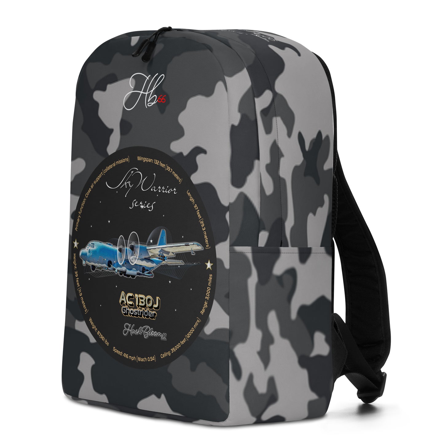 AC130J Ghostrider Minimalist Backpack