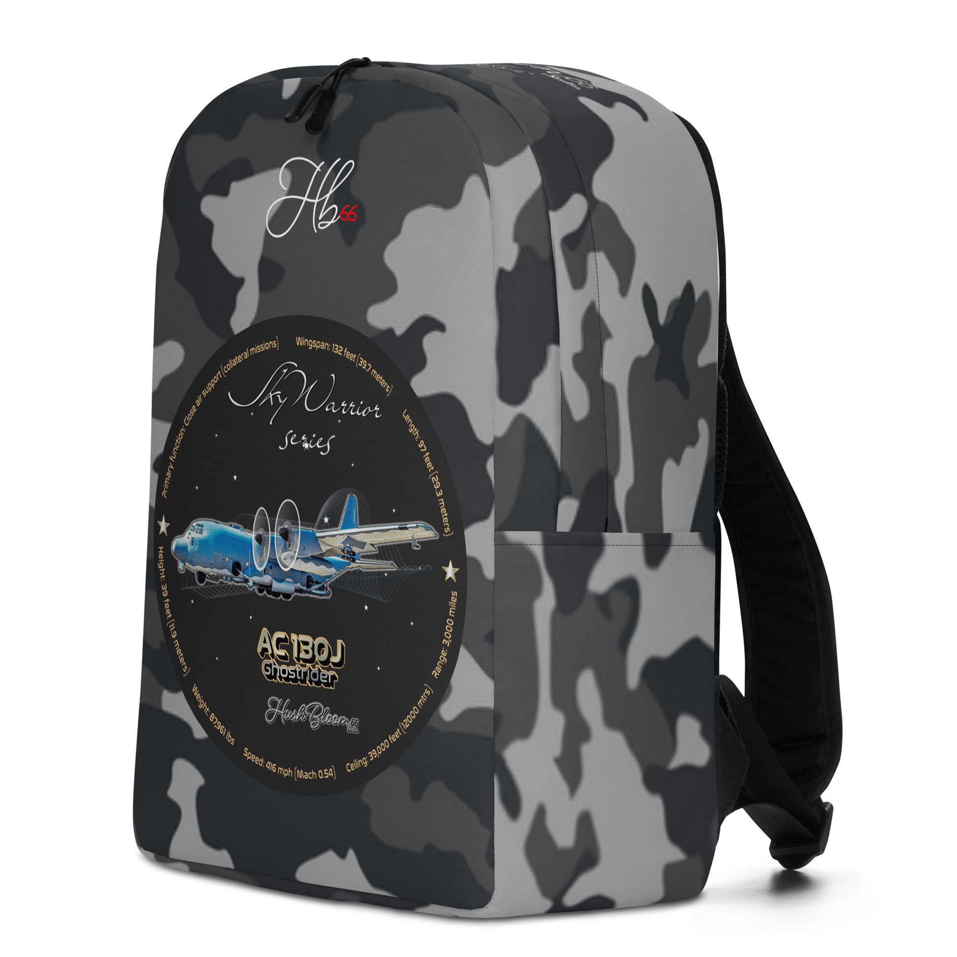 AC130J Ghostrider Minimalist Backpack