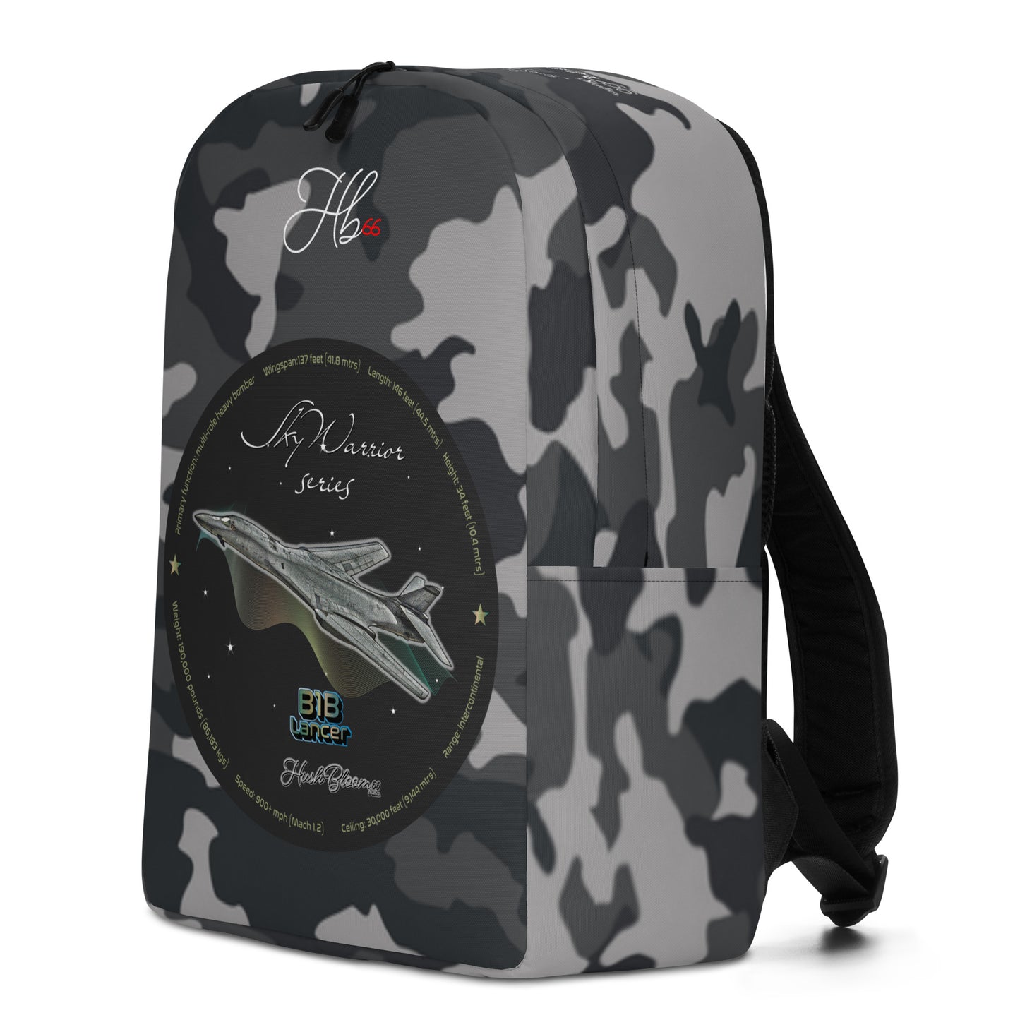 B1B Lancer Minimalist Backpack