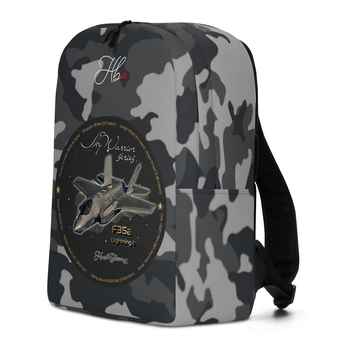 F35A Lightning Minimalist Backpack