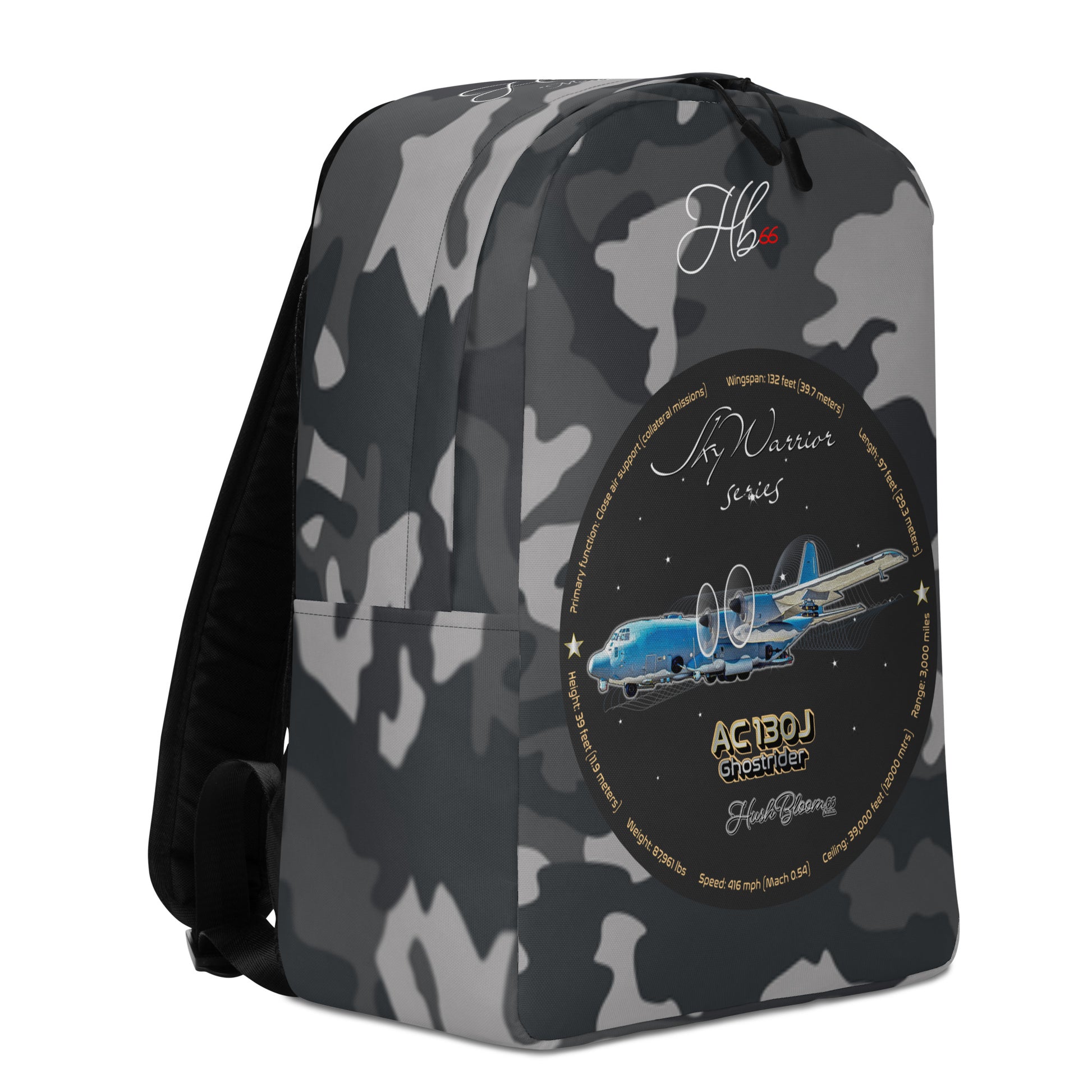 AC130J Ghostrider Minimalist Backpack