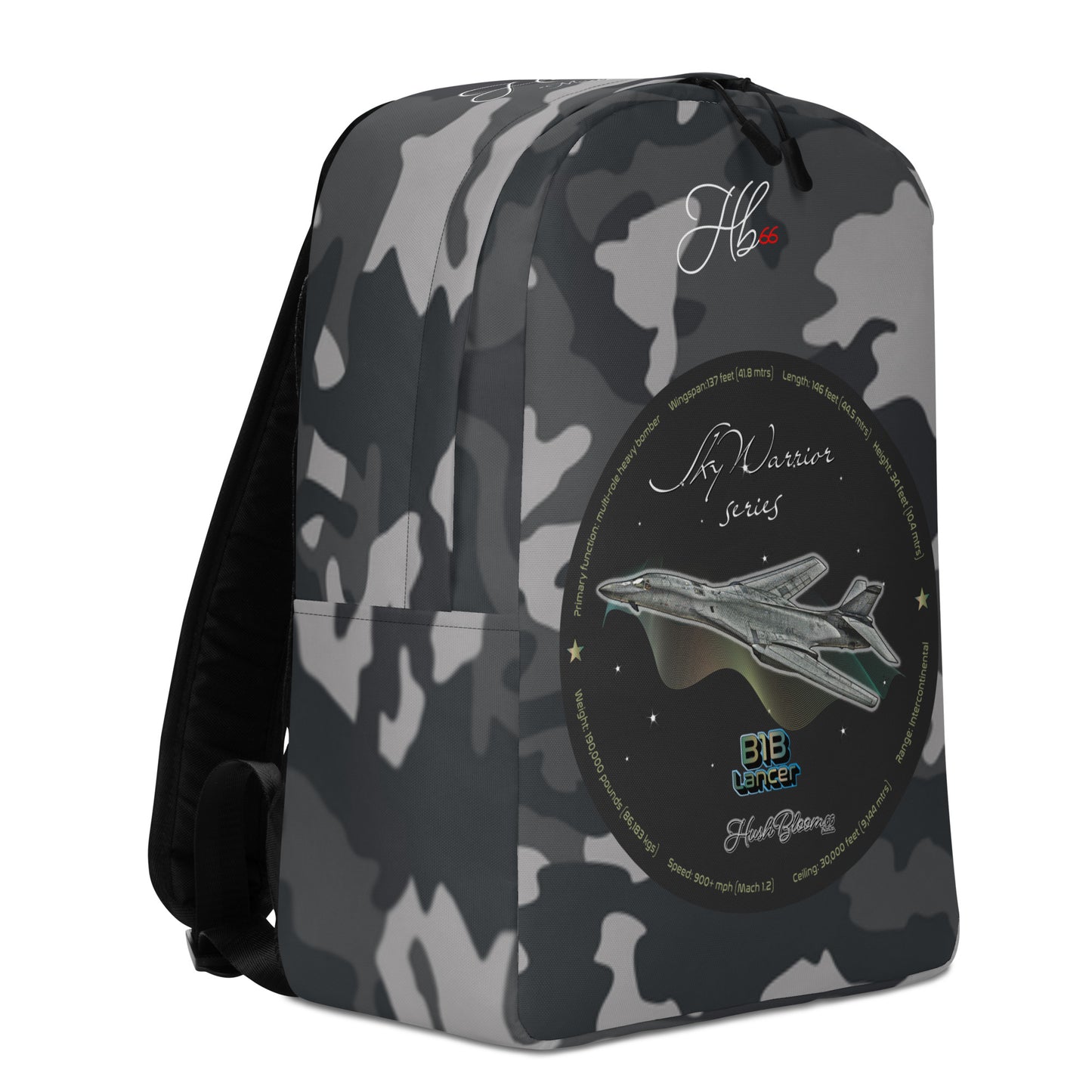 B1B Lancer Minimalist Backpack