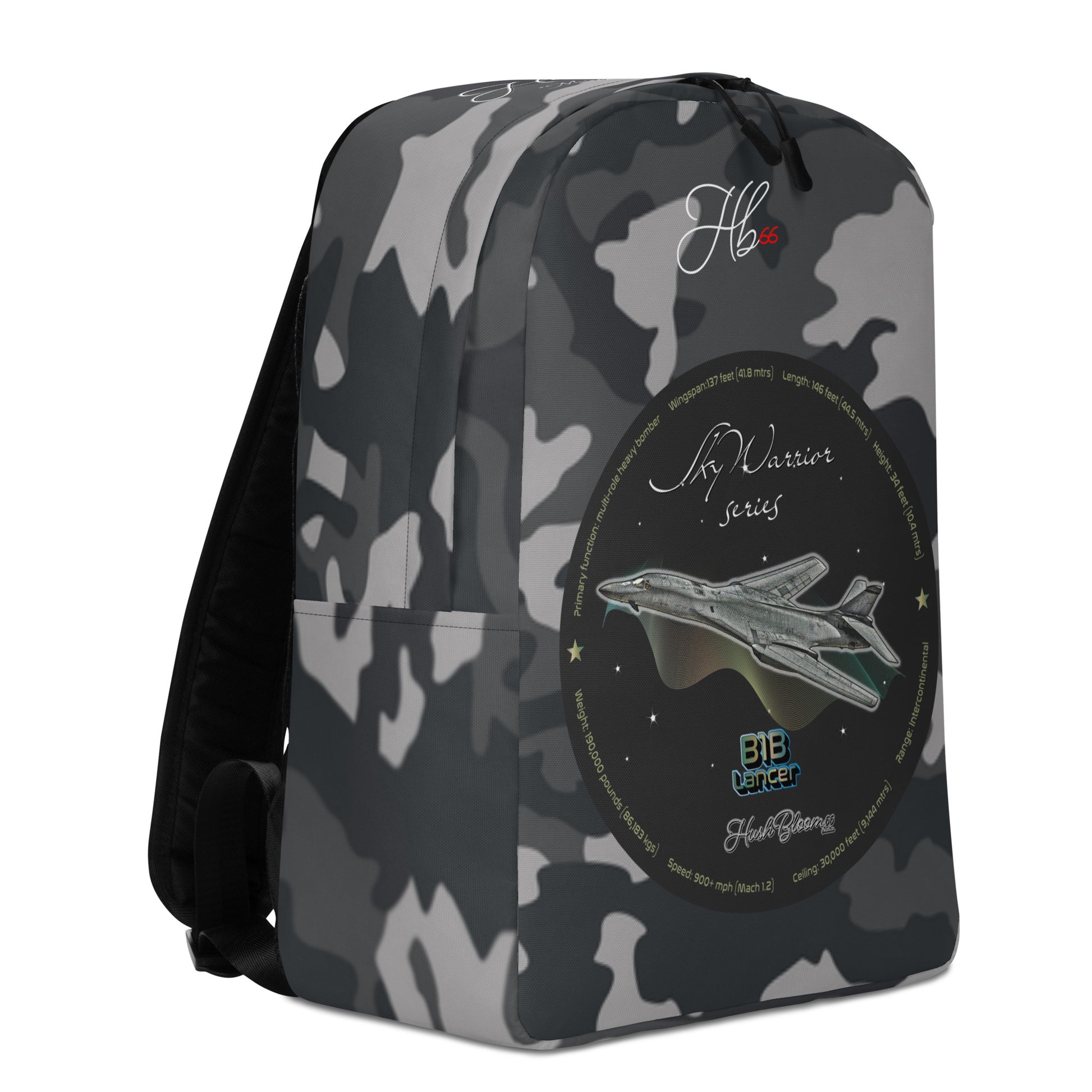 B1B Lancer Minimalist Backpack
