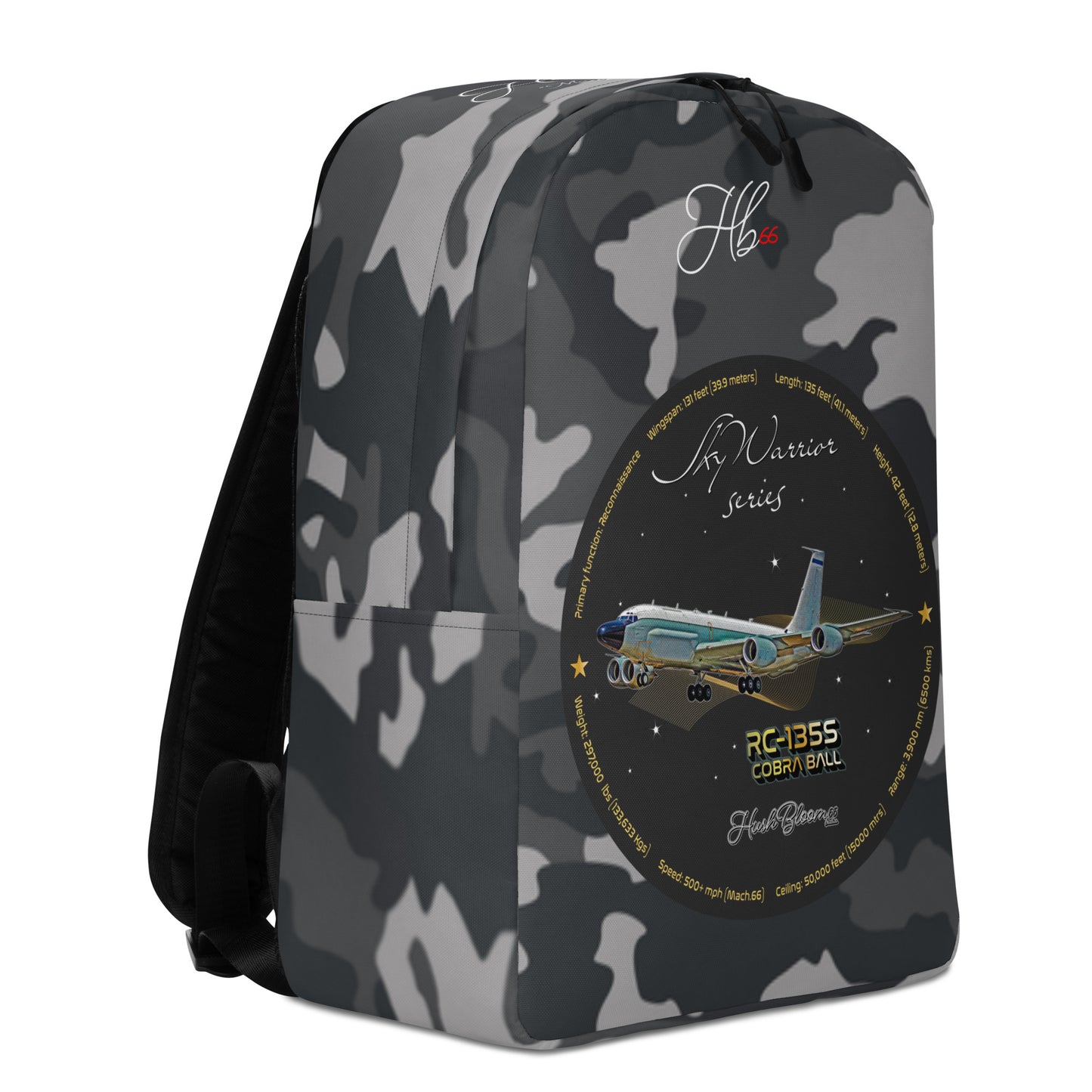 RC135S Cobraball Minimalist Backpack