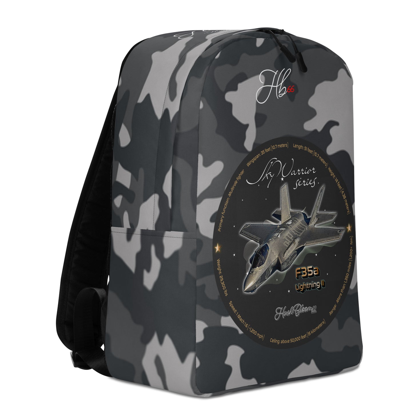 F35A Lightning Minimalist Backpack