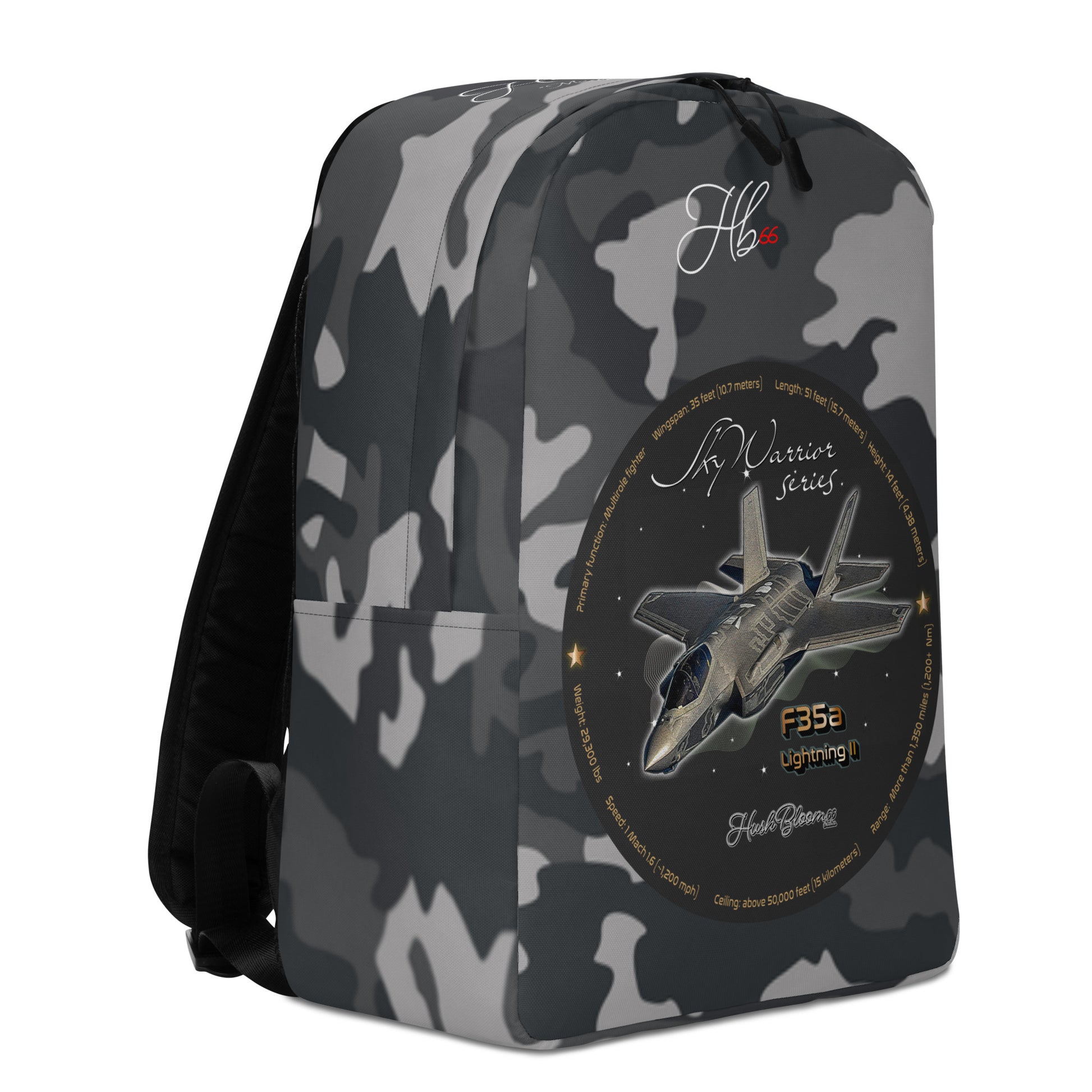 F35A Lightning Minimalist Backpack