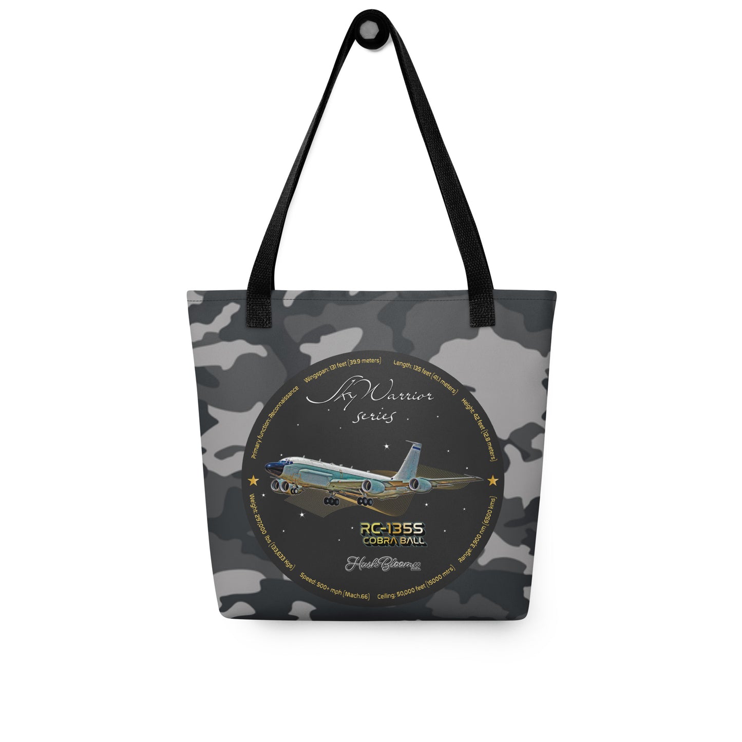 Black - RC135S Cobraball Tote bag