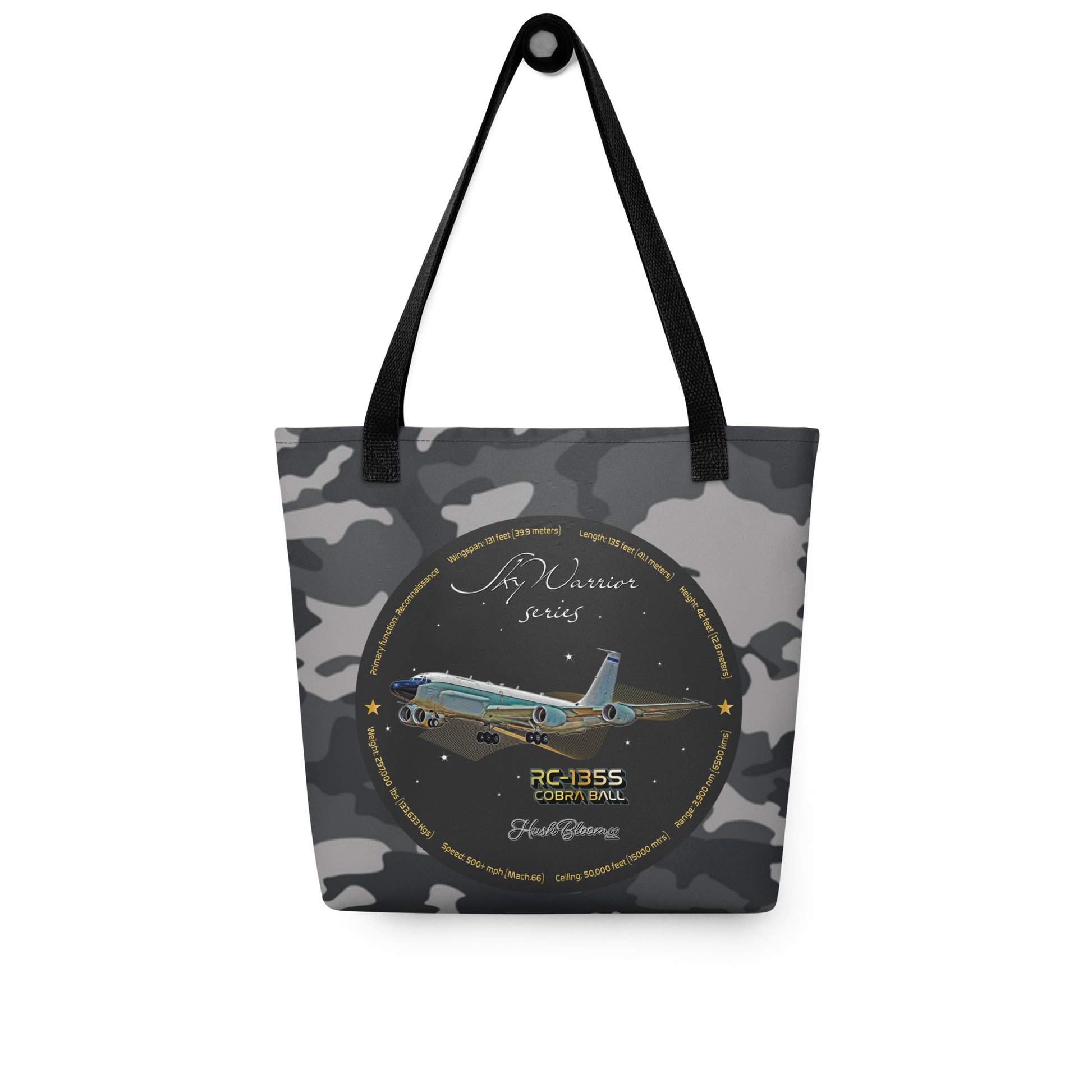 Black - RC135S Cobraball Tote bag