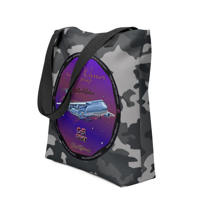 Black - C5 Galaxy (Limited Edition) Tote bag