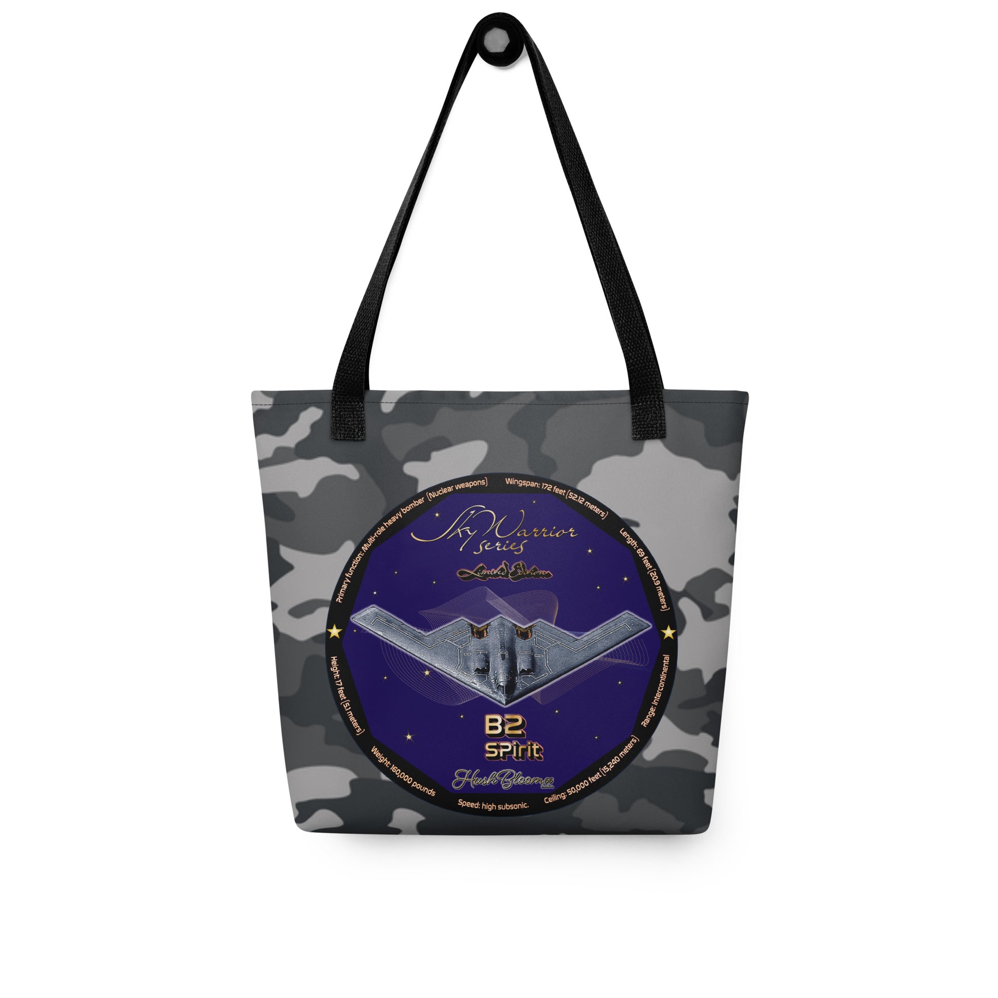 Black - B2 Spirit (Limited Edition) Tote bag