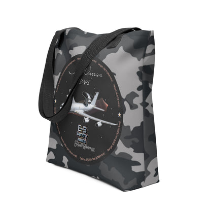 Black - E3 Sentry Tote bag