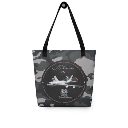 Black - E3 Sentry Tote bag