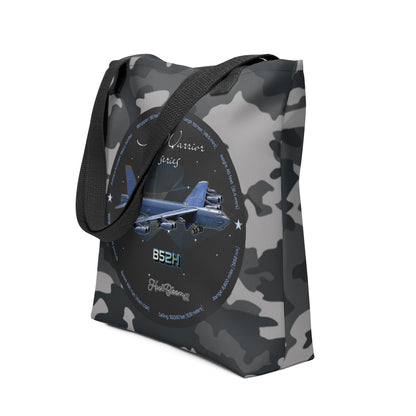 Black - B52H Stratofortress Tote bag