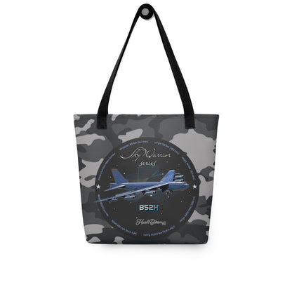 Black - B52H Stratofortress Tote bag