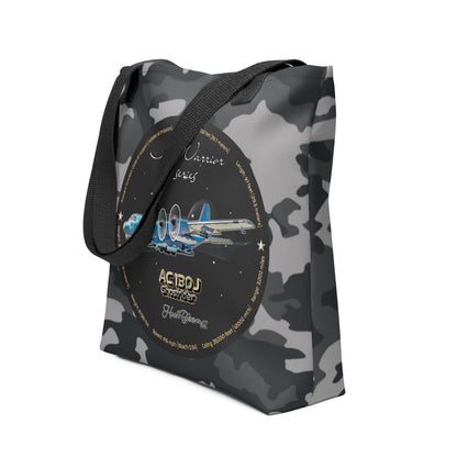 Black - AC130J Ghostrider Tote bag