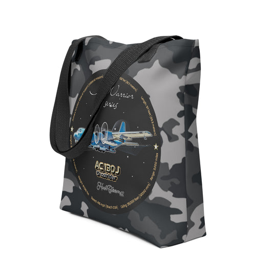Black - AC130J Ghostrider Tote bag