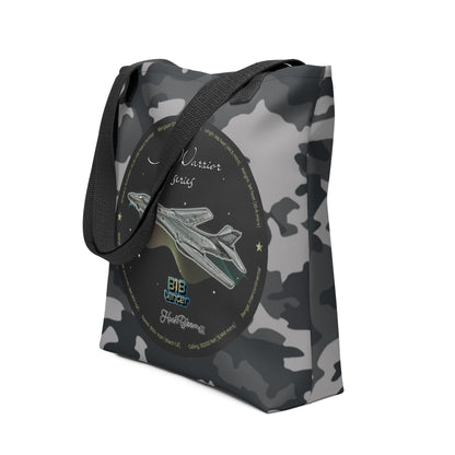 Black - B1B Lancer Tote bag