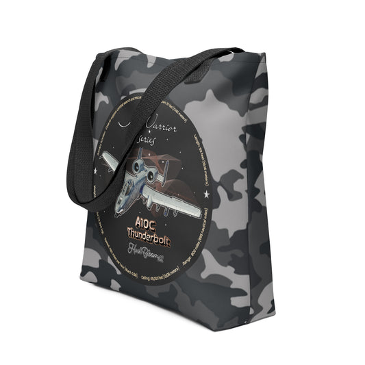 Black - A10C Thunderbolt Tote bag