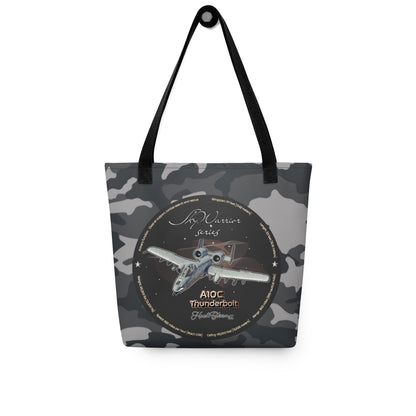 Black - A10C Thunderbolt Tote bag