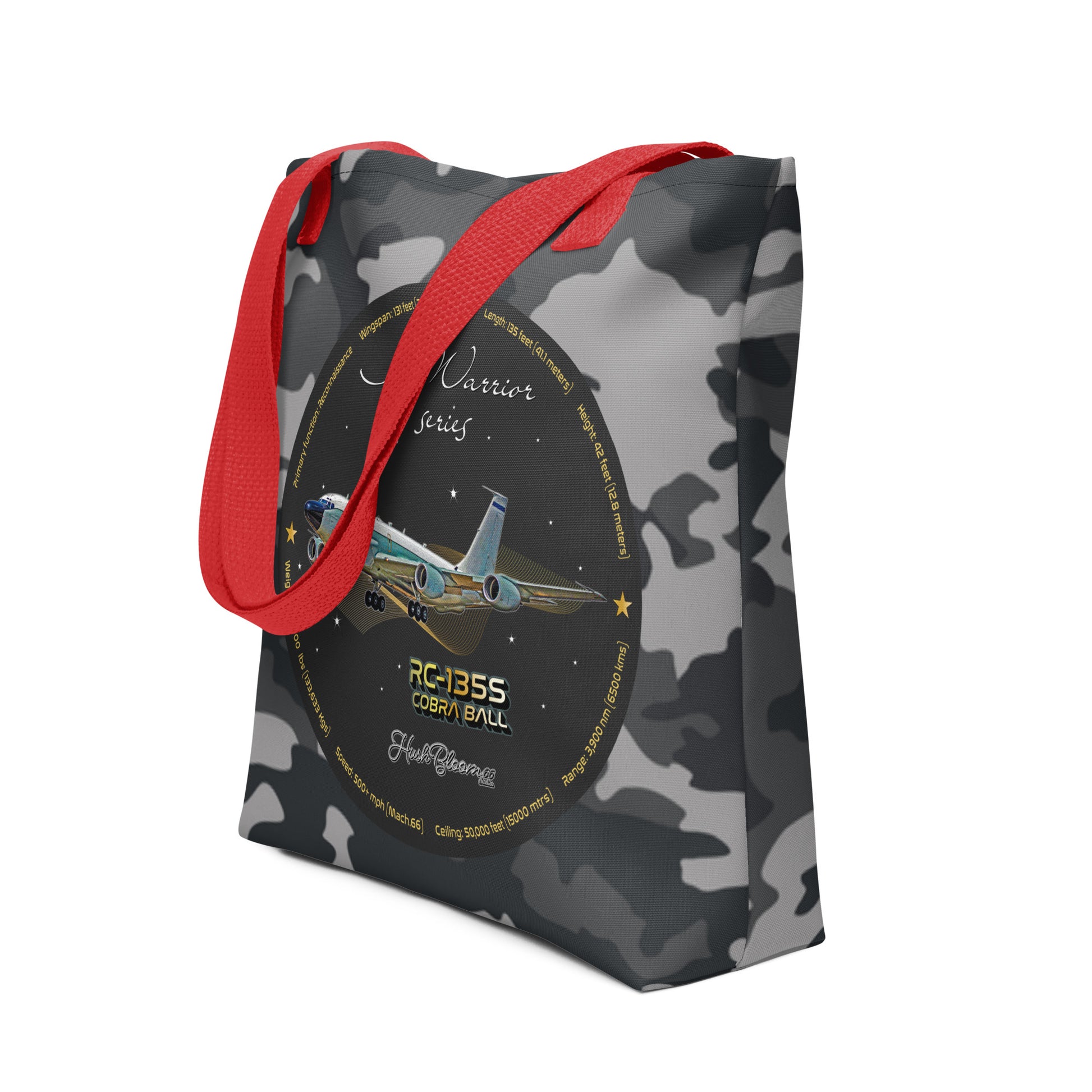 Red - RC135S Cobraball Tote bag
