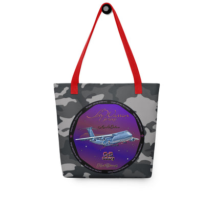 Red - C5 Galaxy (Limited Edition) Tote bag