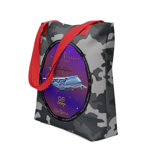 Red - C5 Galaxy (Limited Edition) Tote bag