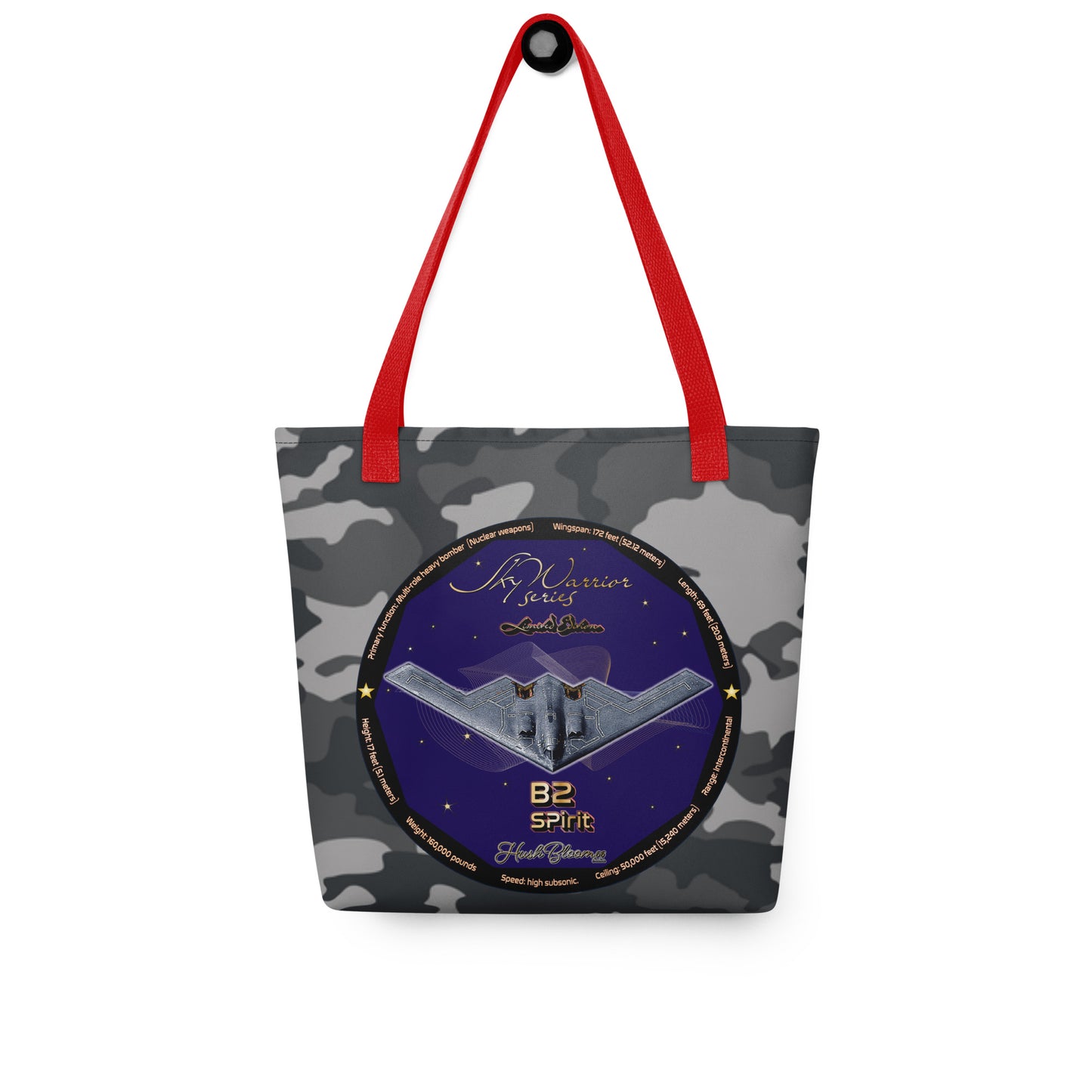 Red - B2 Spirit (Limited Edition) Tote bag
