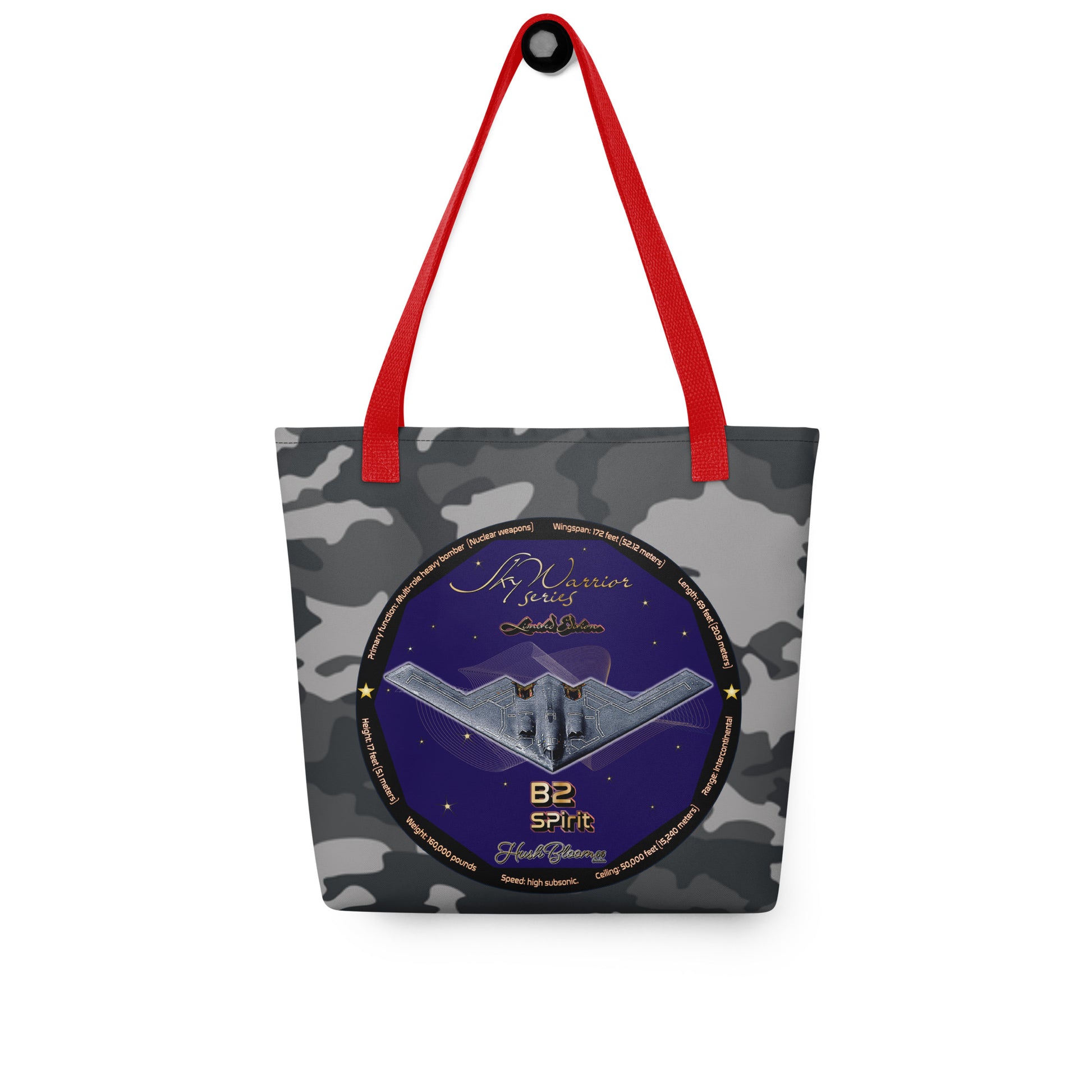 Red - B2 Spirit (Limited Edition) Tote bag