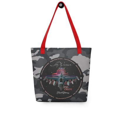 Red - F16 Falcon Tote bag