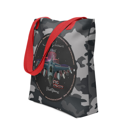 Red - F16 Falcon Tote bag