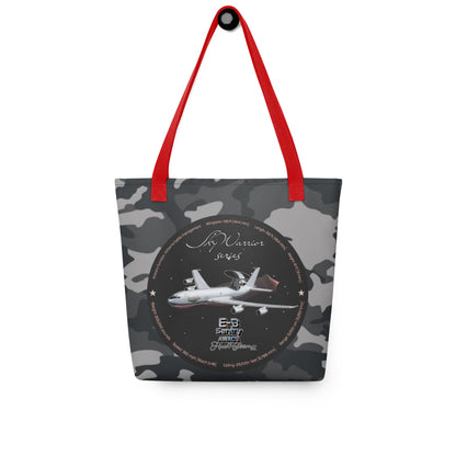 Red - E3 Sentry Tote bag