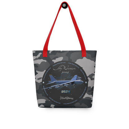 Red - B52H Stratofortress Tote bag